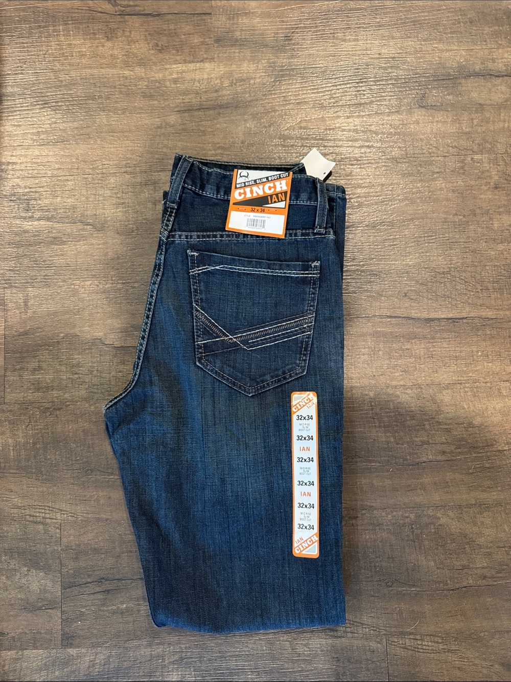 Cinch pants